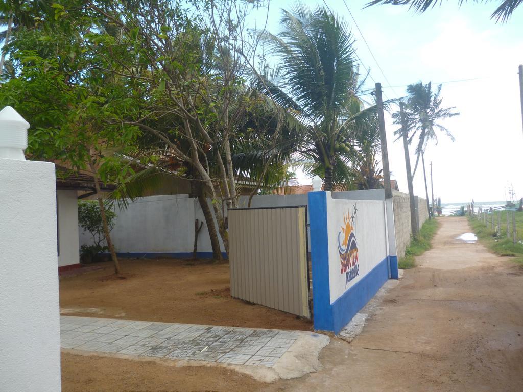 Seaview Paradise Inn Weligama Exterior foto
