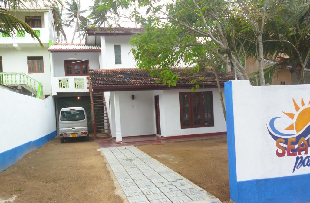 Seaview Paradise Inn Weligama Exterior foto