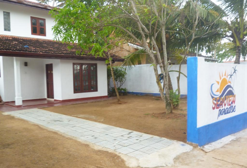Seaview Paradise Inn Weligama Exterior foto